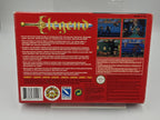 SNES Super Nintendo Legend mit OVP und Anleitung UKV