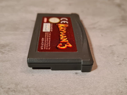 Nintendo Game Boy Advance Rayman 3 Modul EUR - T-Retro-Games 