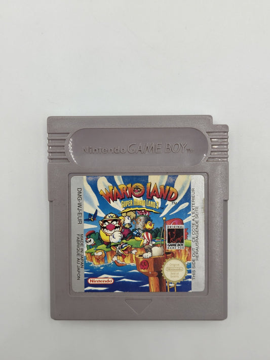 Nintendo Game Boy Classic Spiel Wario Land : Super Mario Land 3 Modul EUR
