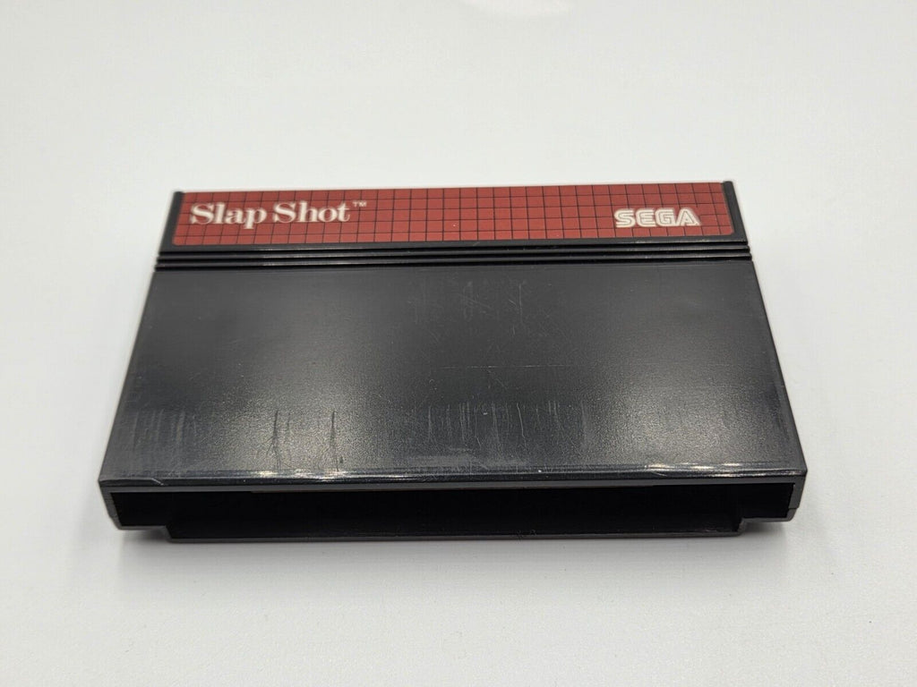 Sega Master System Slap Shot mit OVP und Anleitung Multi Language - T-Retro-Games 