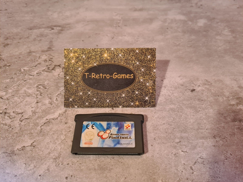 Nintendo Gameboy Advance Disney Sports Football Modul EUR - T-Retro-Games 