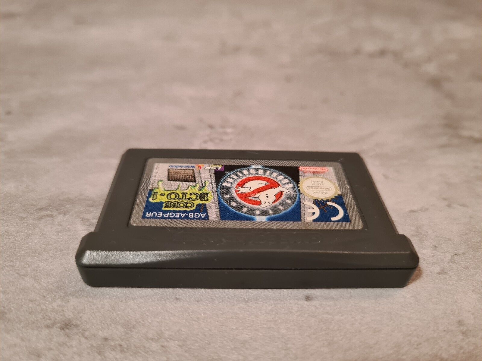 Nintendo Gameboy Advance Extreme Ghostbusters Code Ecto-1 Modul EUR - T-Retro-Games 