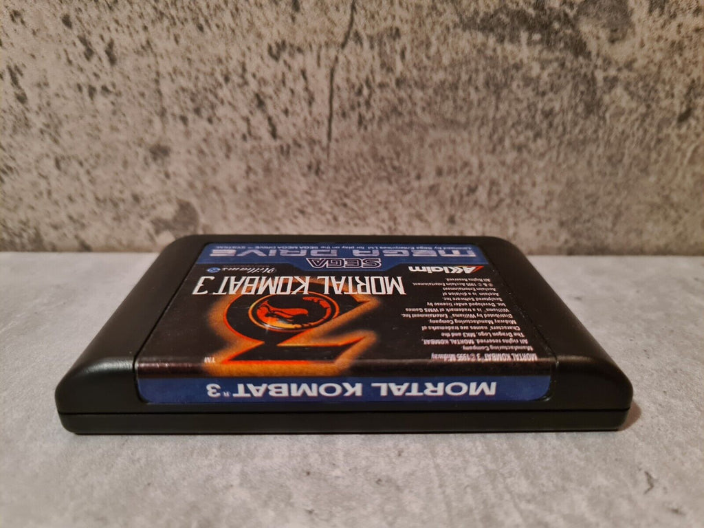 Sega Mega Drive Spiel Mortal Kombat 3 mit OVP und Anleitung Multi Language - T-Retro-Games 