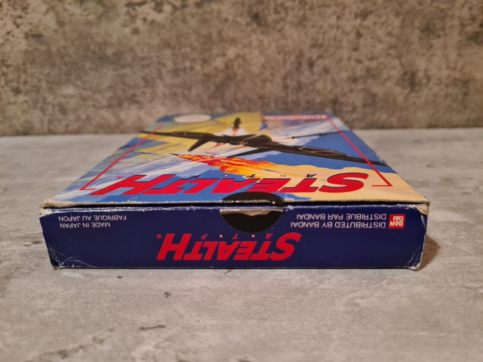 NES Stealth A°T°F mit OVP und Anleitung FRA - T-Retro-Games 