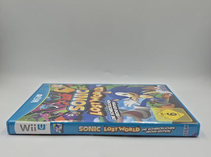 Nintendo Wii U Spiel Sonic Lost World  OVP