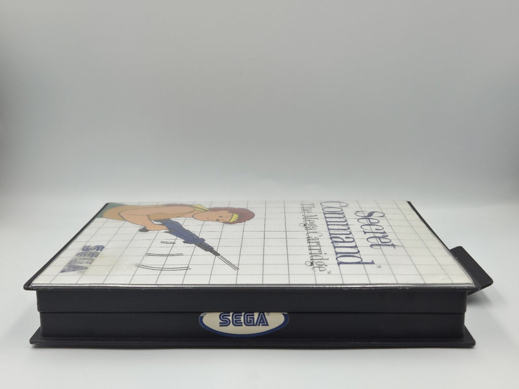 Sega Master System Secret Command mit OVP und Anleitung Multilingual 