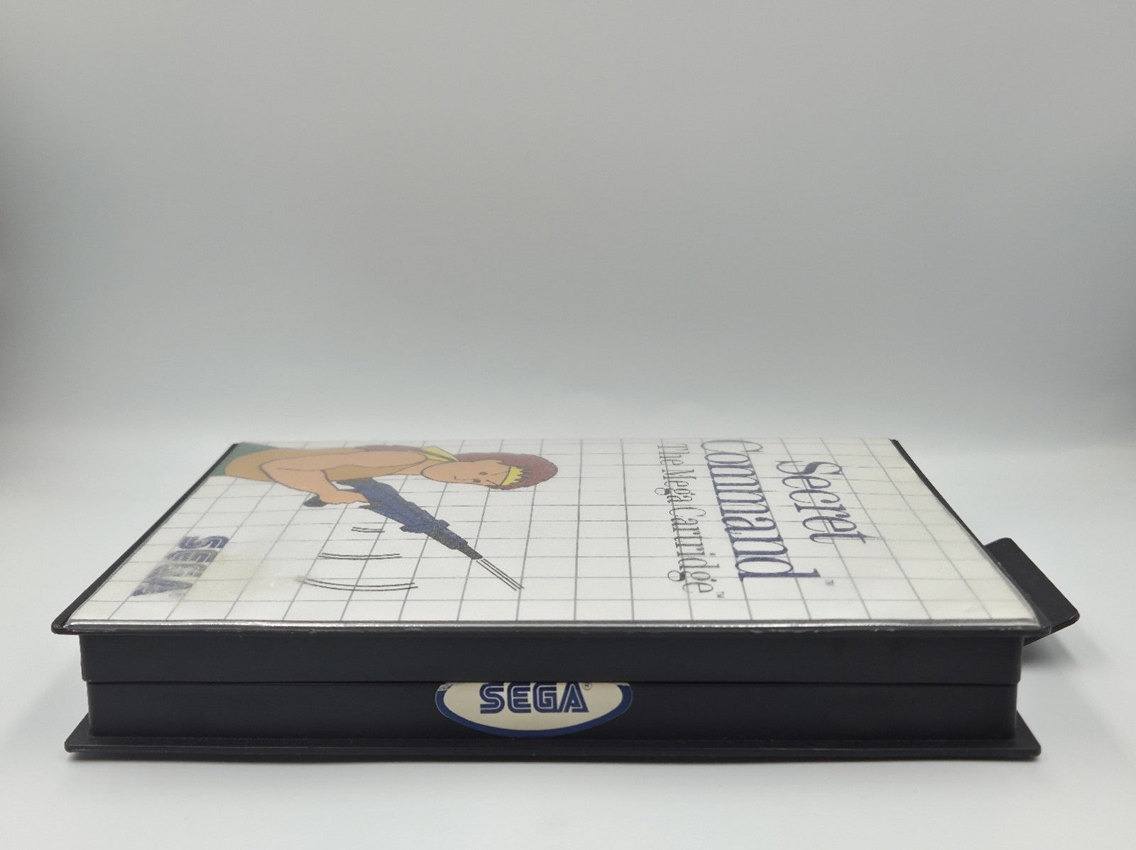 Sega Master System Secret Command mit OVP und Anleitung Multilingual 