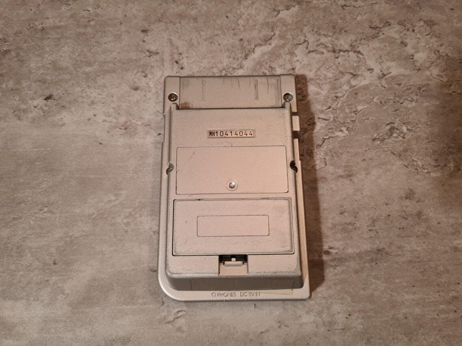 Game Boy Pocket Silber Silver Konsole Console - T-Retro-Games 