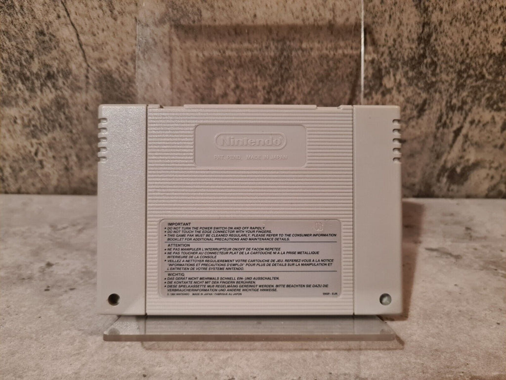 SNES Super Nintendo Indiana Jones Greatest Adventures Modul EUR - T-Retro-Games 