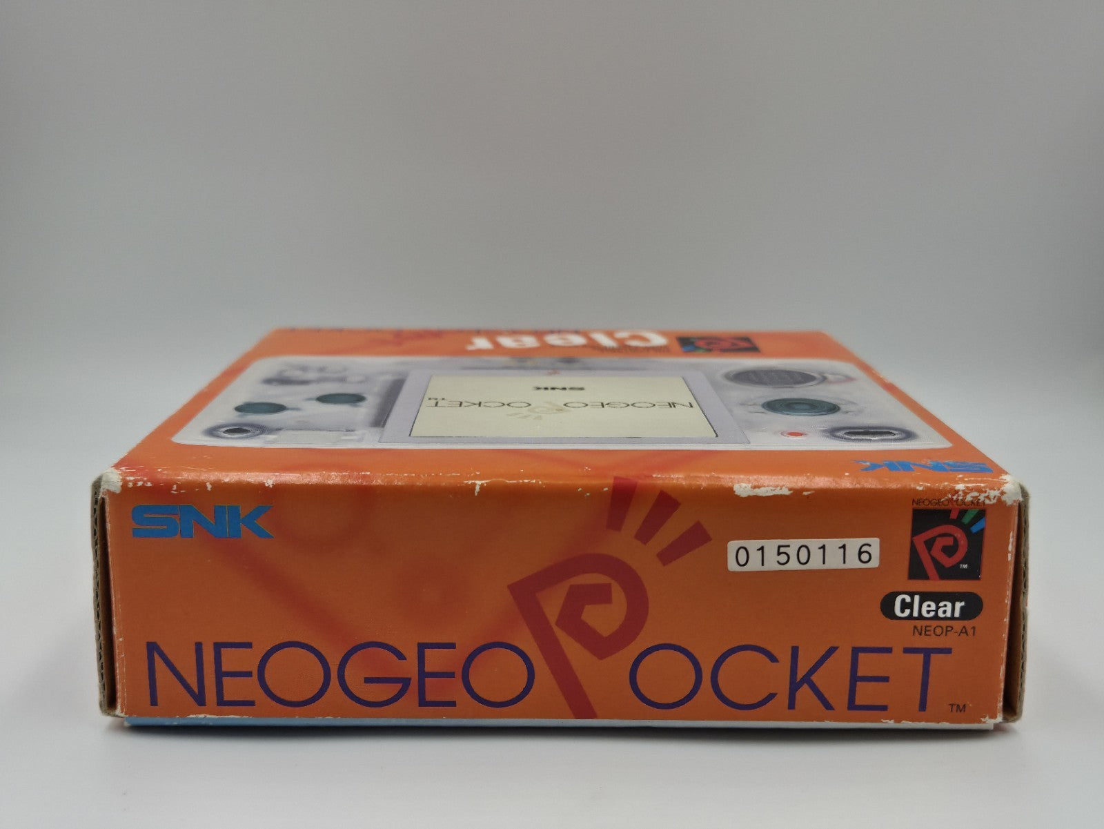 NeoGeo Pocket  SNK Clear Konsole Console Japan SNK OVP