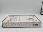 Sega Master System Shooting Gallery mit OVP und Anleitung Multi Language - T-Retro-Games 