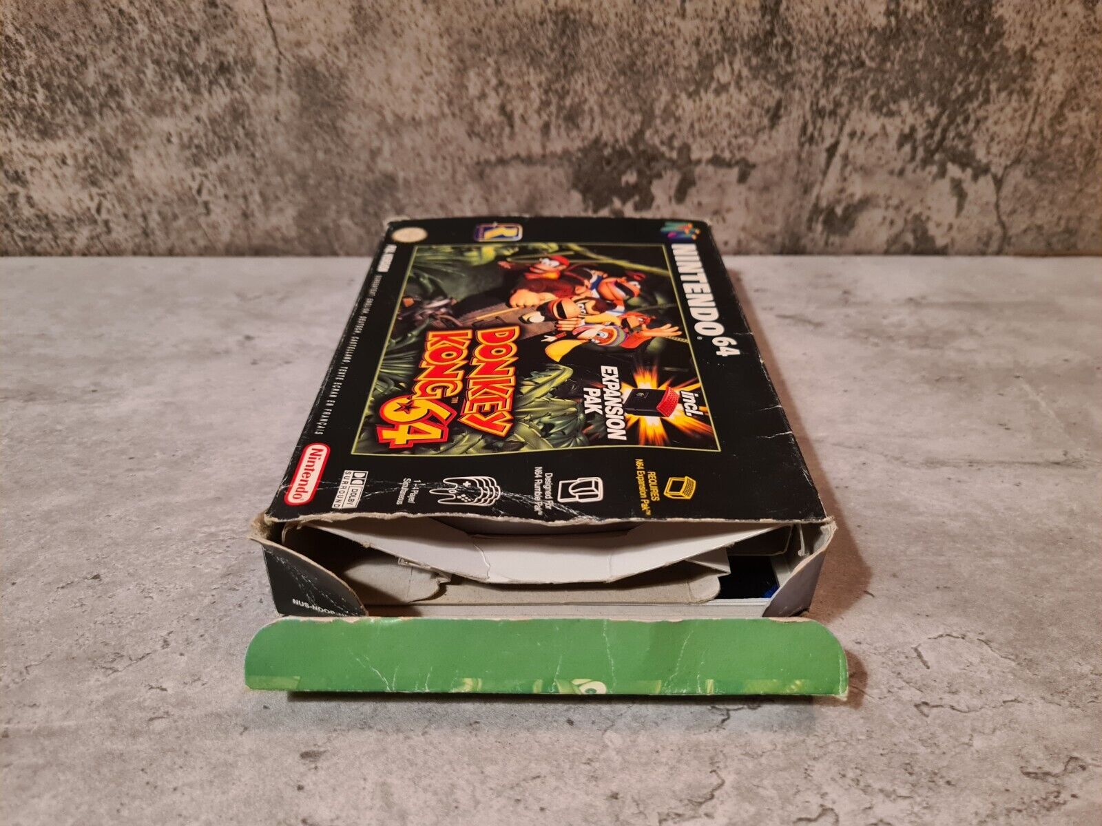N64 Nintendo 64 Donkey Kong 64 mit OVP und Anleitung EUR - T-Retro-Games 