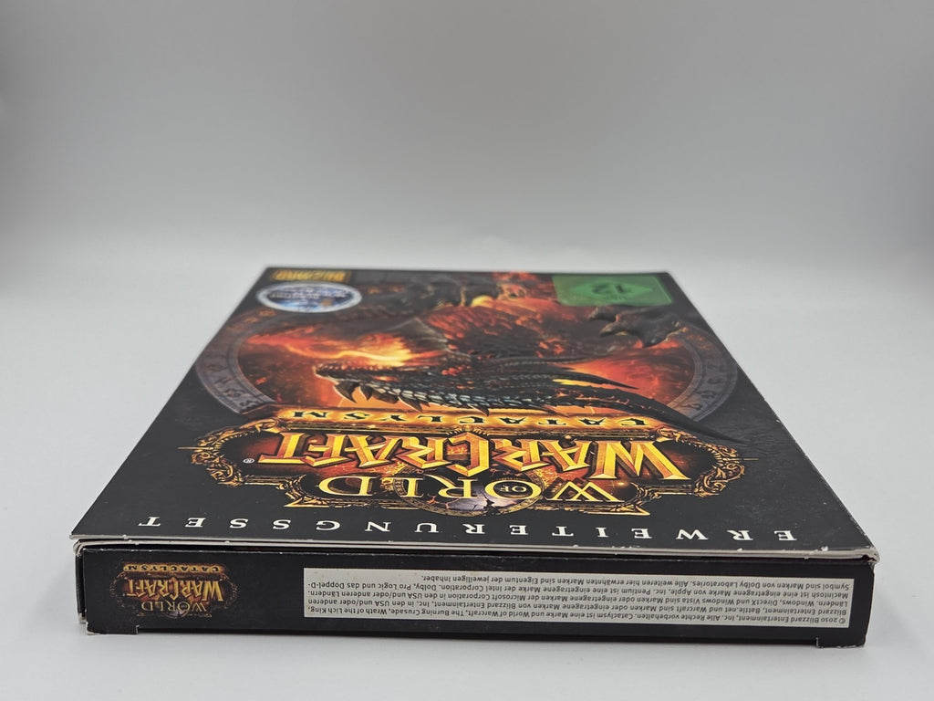 PC Spiel World of WarCraft Cataclysm Erweiterungsset OVP