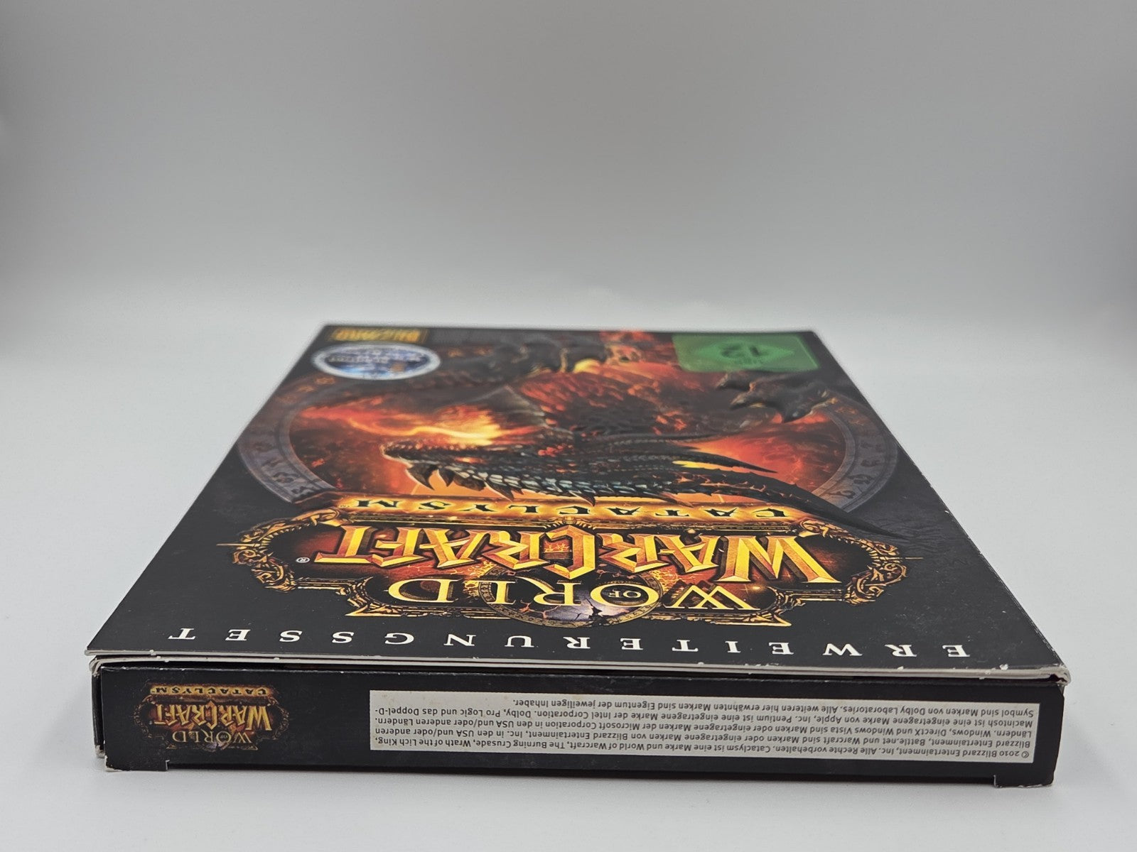 PC Spiel World of WarCraft Cataclysm Erweiterungsset OVP