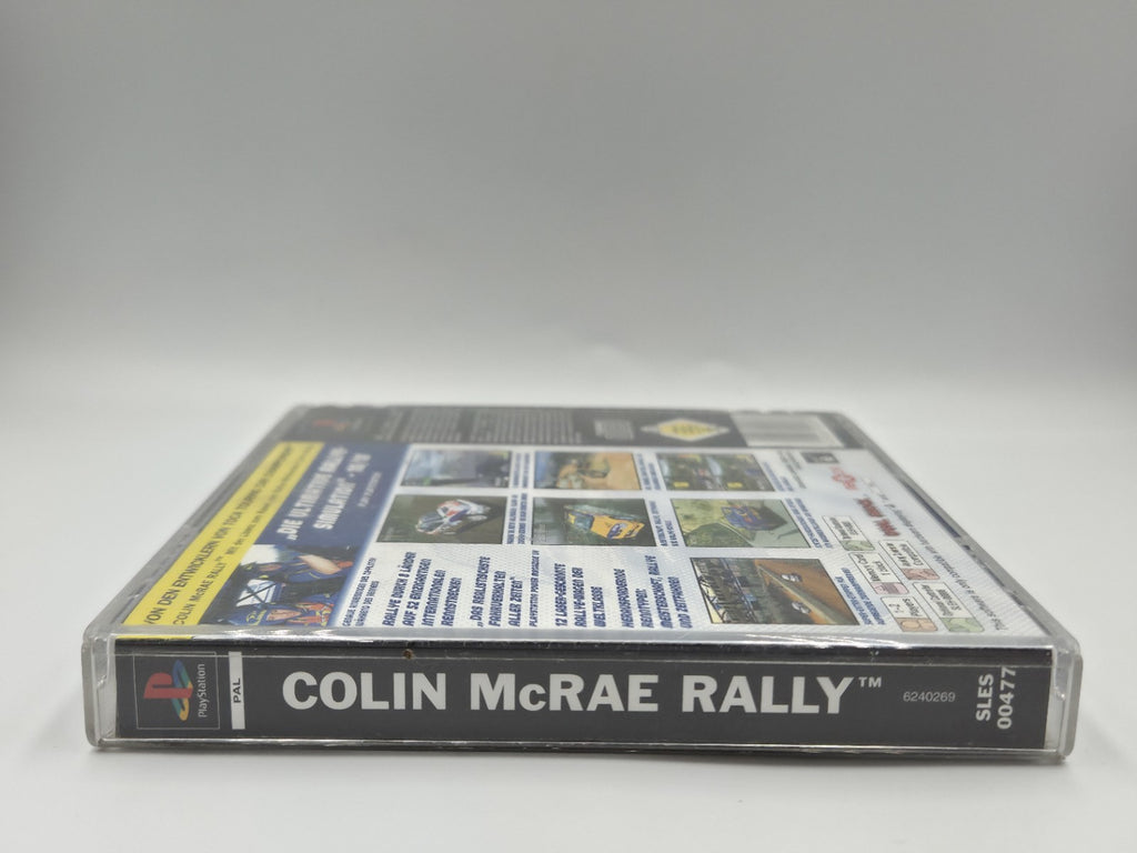 PS1 Playstation 1 Spiel Colin Mcrae Rally mit OVP und Anleitung Deutsch