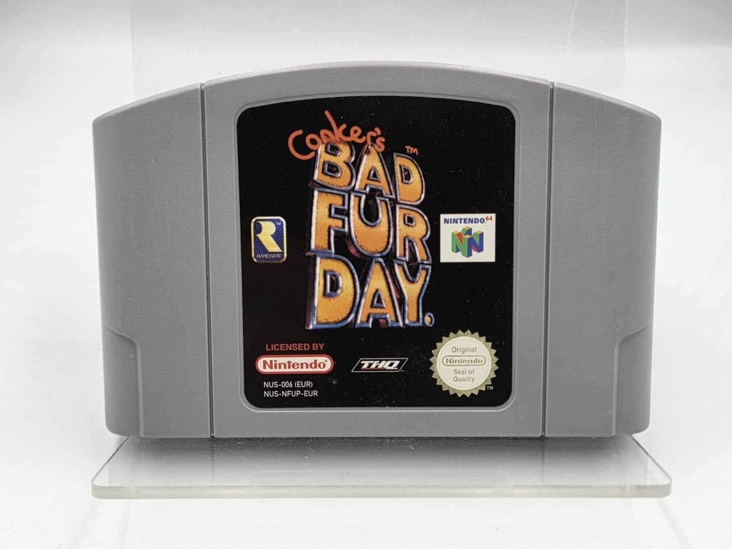 N64 Nintendo 64 Conker's Bad Fur Day Modul EUR