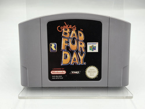 N64 Nintendo 64 Conker's Bad Fur Day Modul EUR
