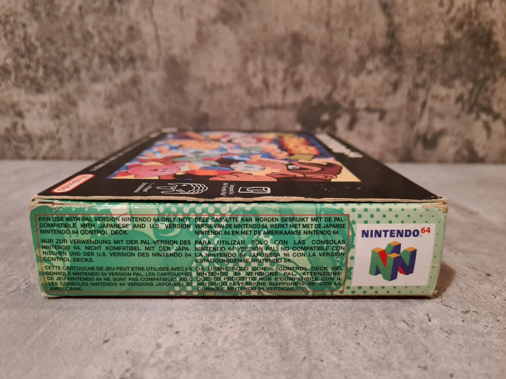 N64 Nintendo 64 Super Smash Bros. mit OVP und Anleitung EUR - T-Retro-Games 