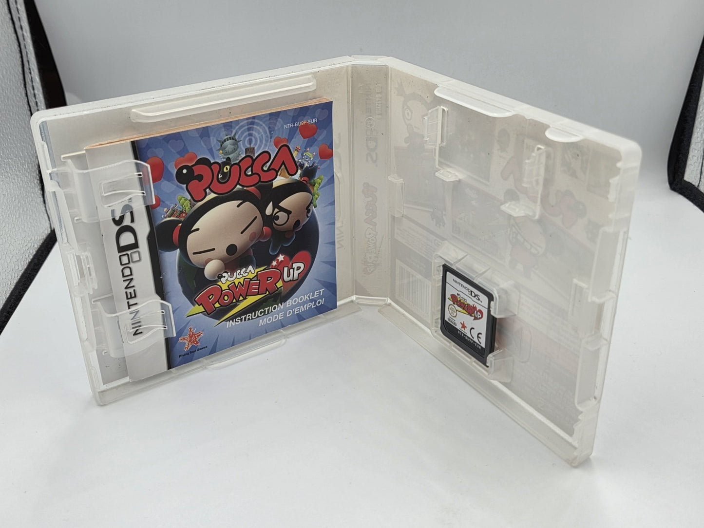 Nintendo DS Pucca Power Up  mit OVP und Anleitung EUR