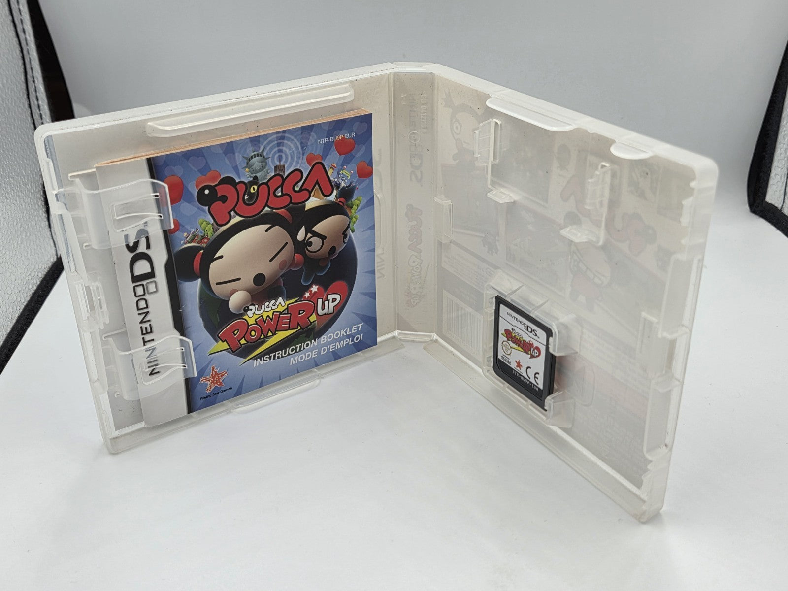 Nintendo DS Pucca Power Up  mit OVP und Anleitung EUR