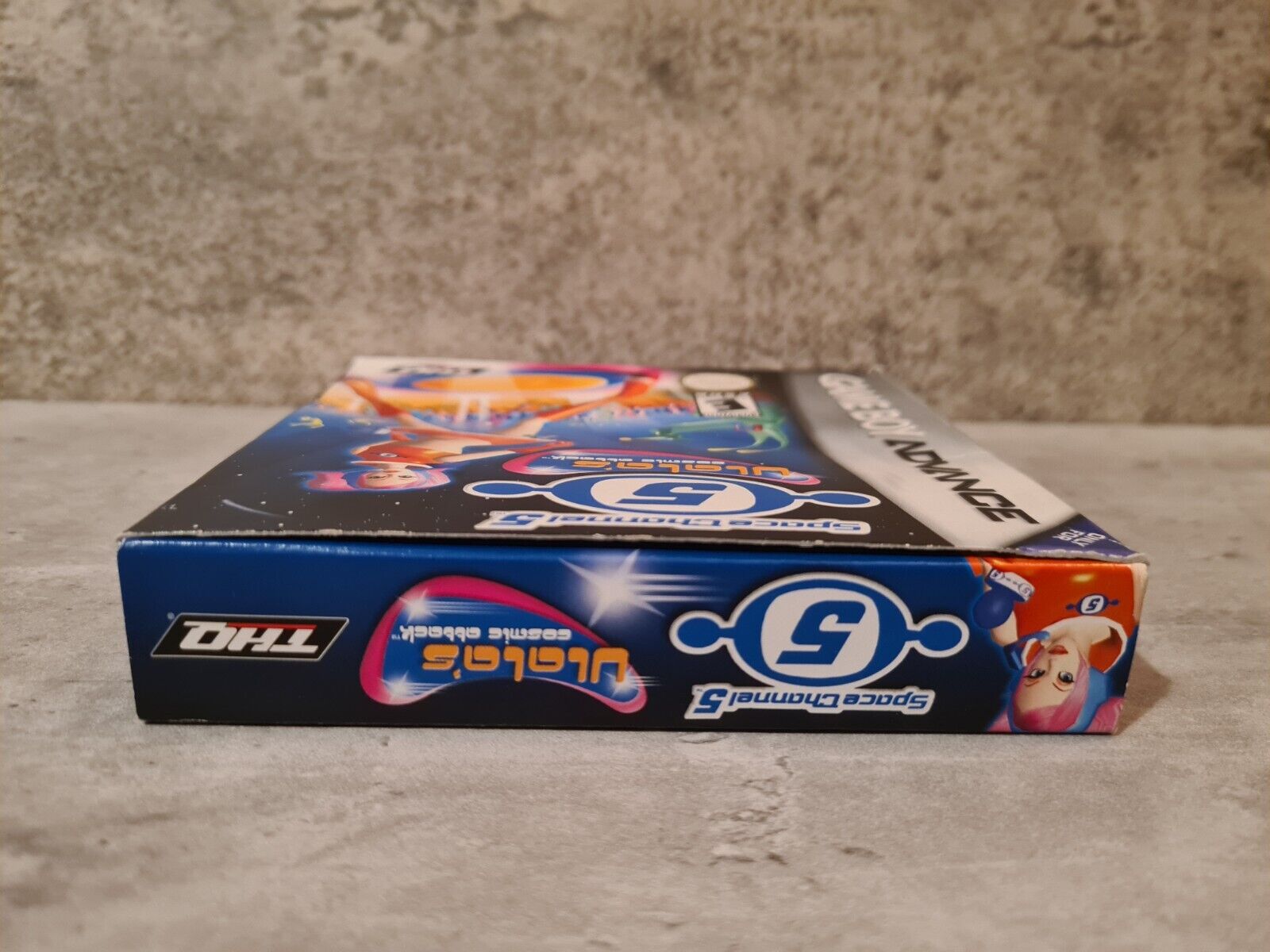 Gameboy Advance Space Channel 5 Ulala's Cosmic Attack mit OVP und Anleitung USA - T-Retro-Games 