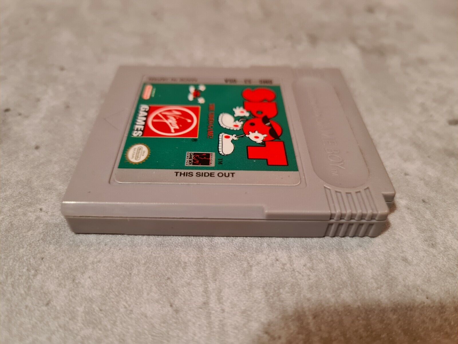 Nintendo Game Boy Classic Spiel Spot The Video Game Modul USA - T-Retro-Games 