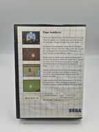 Sega Master System Time Soldiers mit OVP und Anleitung Multi Language 