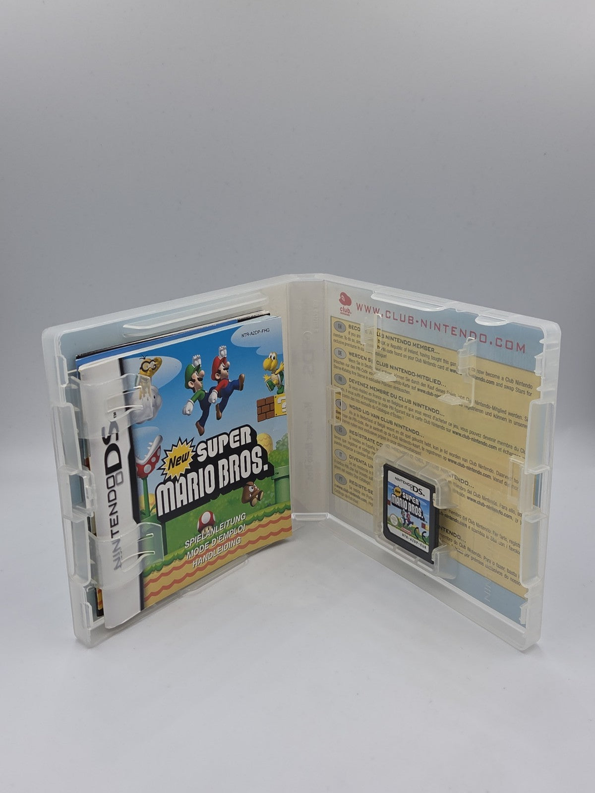 Nintendo DS Spiel New Super Mario Bros. mit OVP und Anleitung EUR