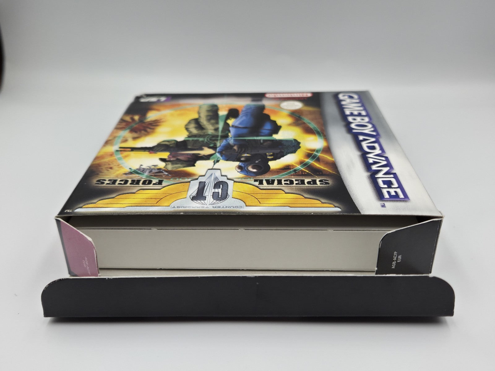 Nintendo Game Boy Advance CT Special Forces mit OVP und Anleitung EUR