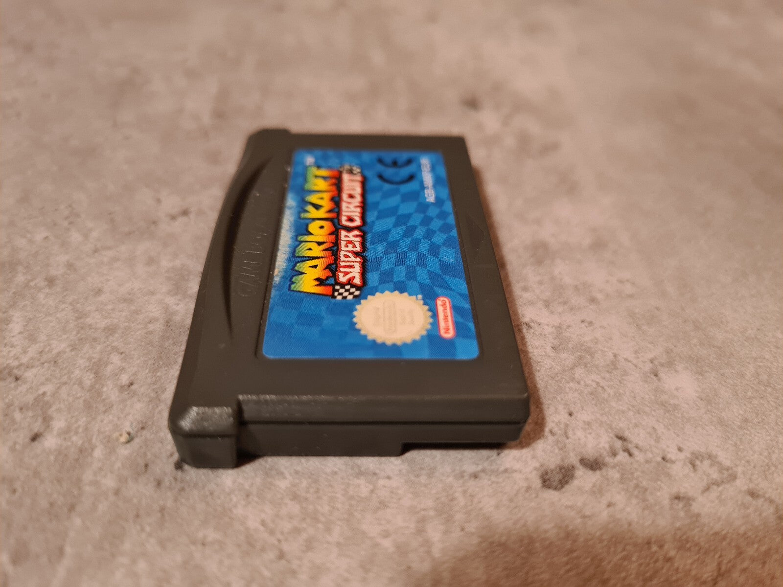 Nintendo Gameboy Advance Mario Kart Super Circuit Modul EUR