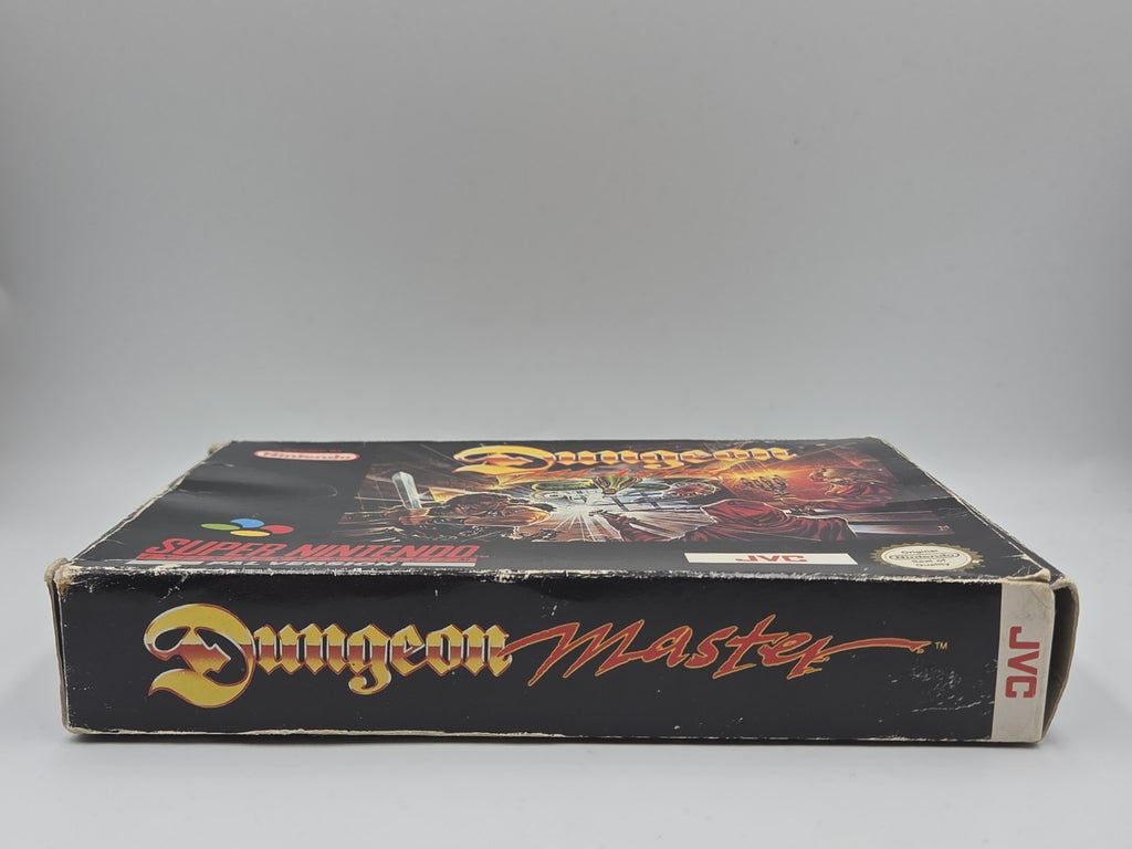 SNES Super Nintendo Dungeon Master Leer OVP Empty Box UKV