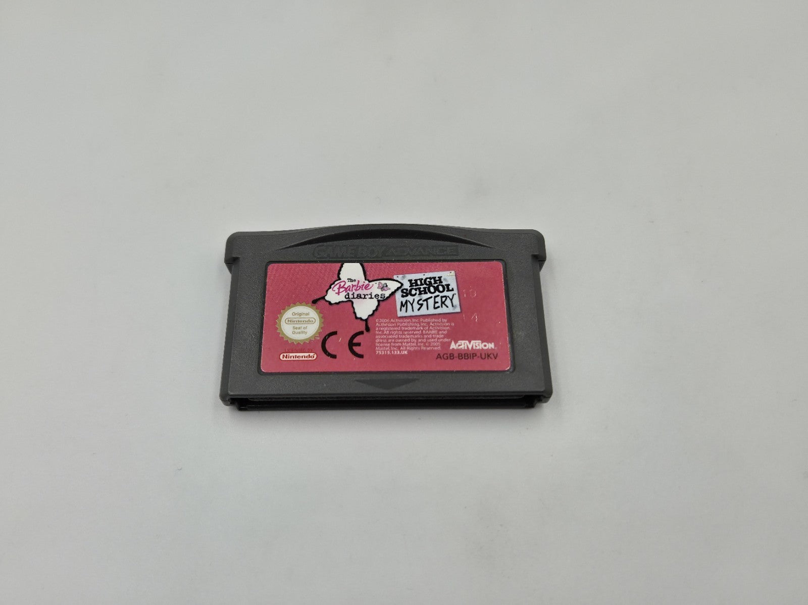 Game Boy Advance Barbie Diaries High School Mystery mit OVP und Anleitung UKV
