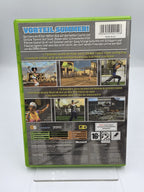 XBOX Spiel Outlaw Tennis mit OVP und Anleitung Deutsch - T-Retro-Games 