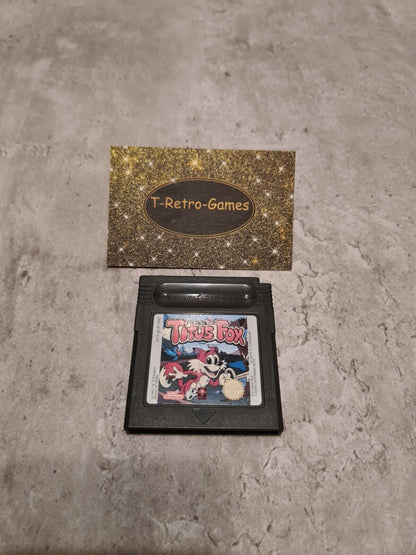 Nintendo Game Boy Color Titus The Fox EUR Modul - T-Retro-Games 