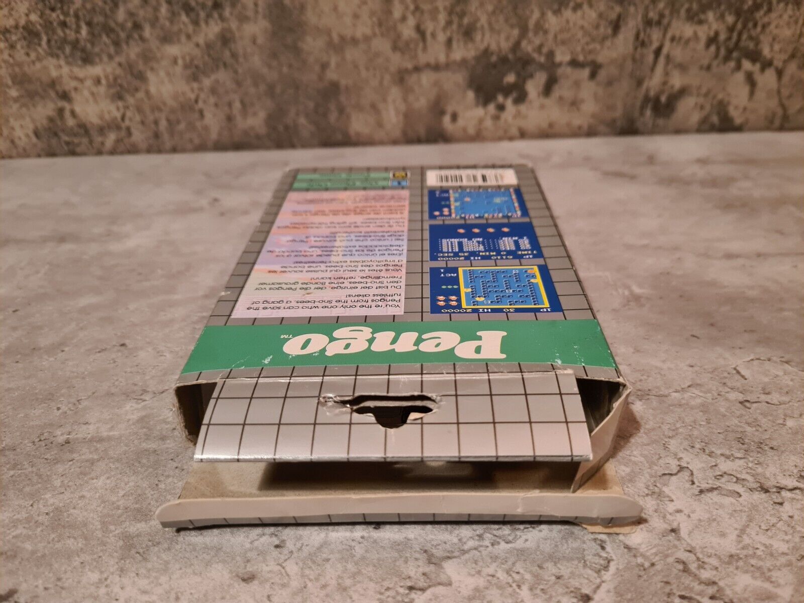 Sega Game Gear Pengo mit OVP und Anleitung Multi Language - T-Retro-Games 