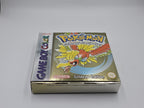 Nintendo Game Boy Color Spiel Pokemon Goldene Edition mit OVP und Anleitung NOE