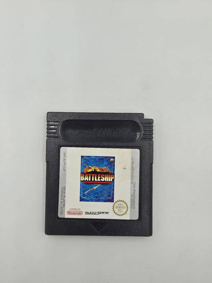 Nintendo Game Boy Color Battleship mit OVP und Anleitung EUR