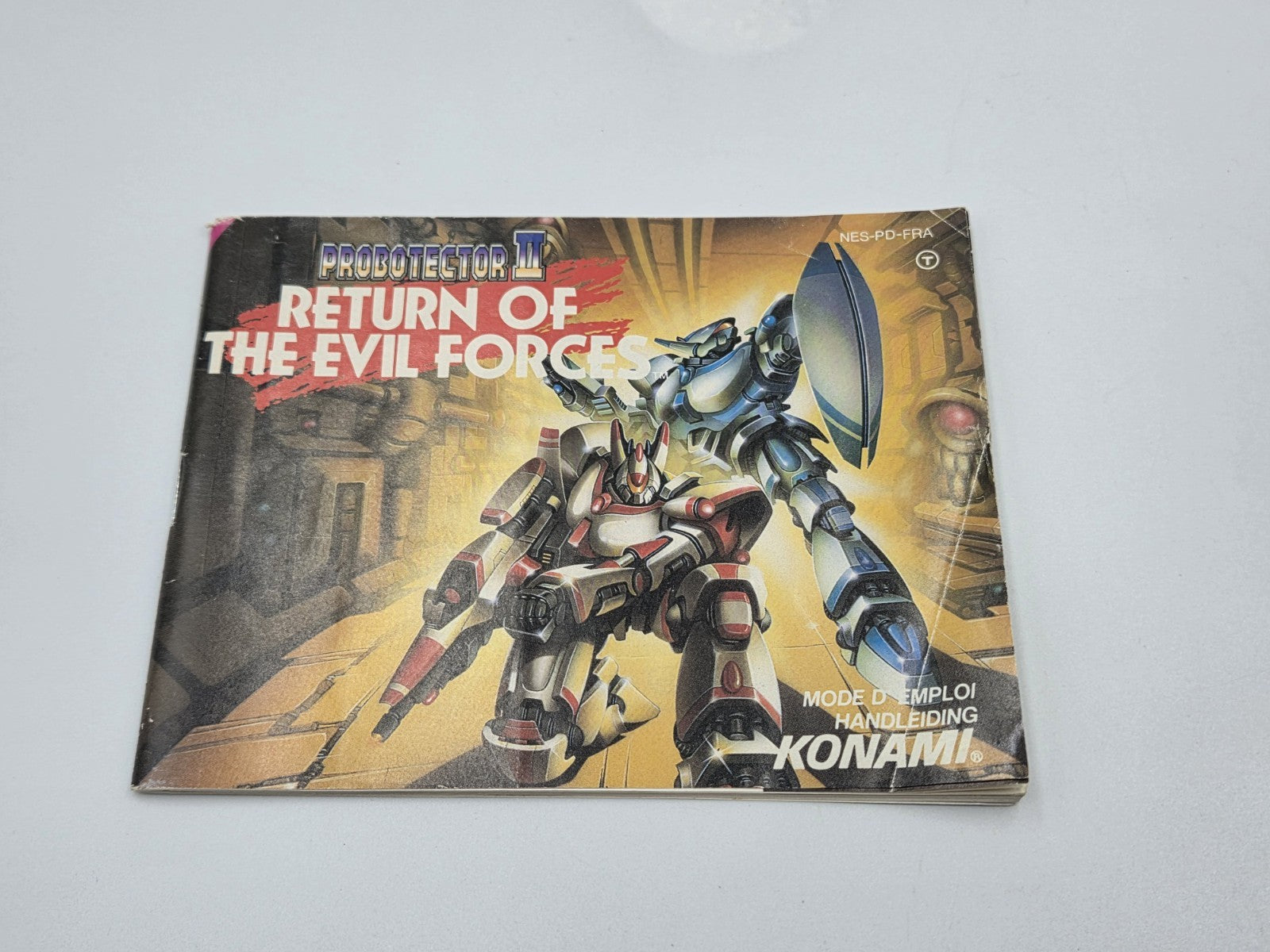 NES Probotector II Return of The Evil Forces mit OVP und Anleitung FRG