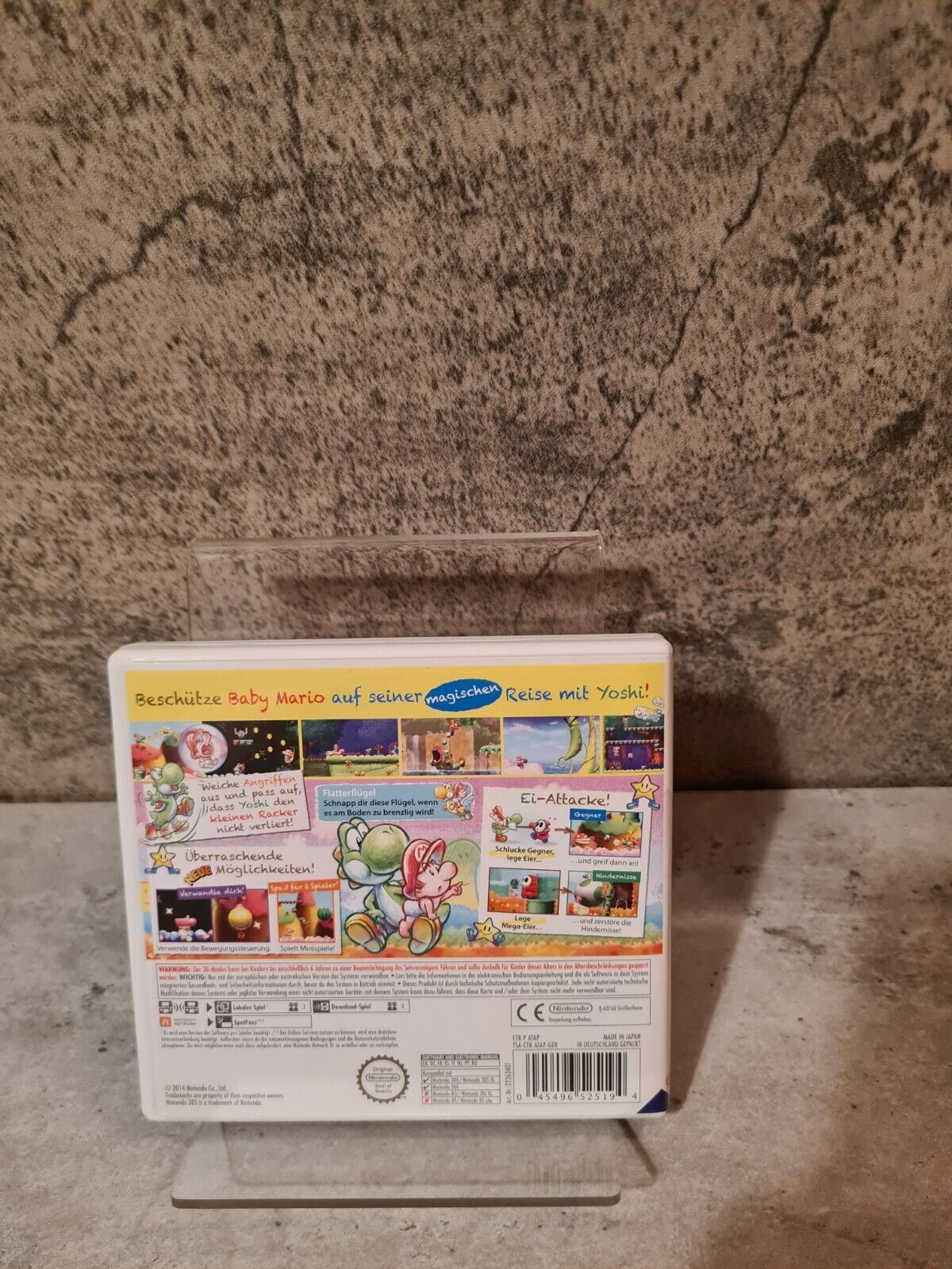Nintendo 3DS Yoshi's New Island mit OVP GER - T-Retro-Games 