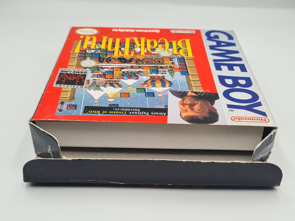 Nintendo Game Boy Classic BreakThru! mit OVP und Anleitung USA - T-Retro-Games 