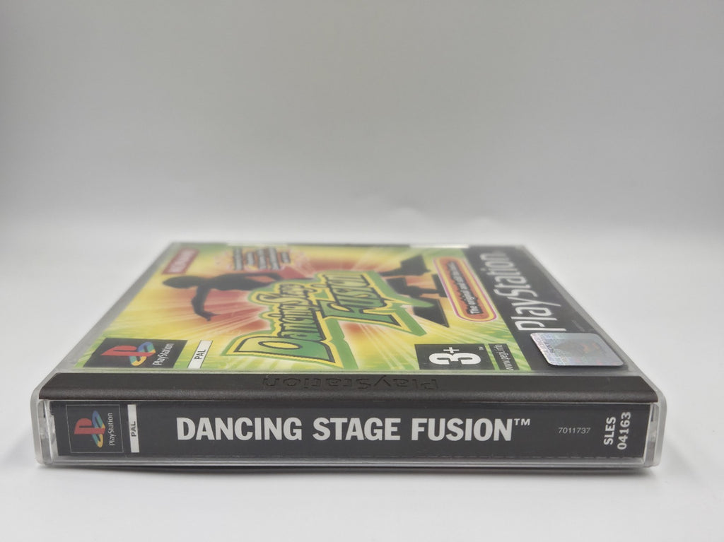 PS1 Playstation 1 Spiel Dancing Stage Fusion mit OVP und Anleitung Englisch