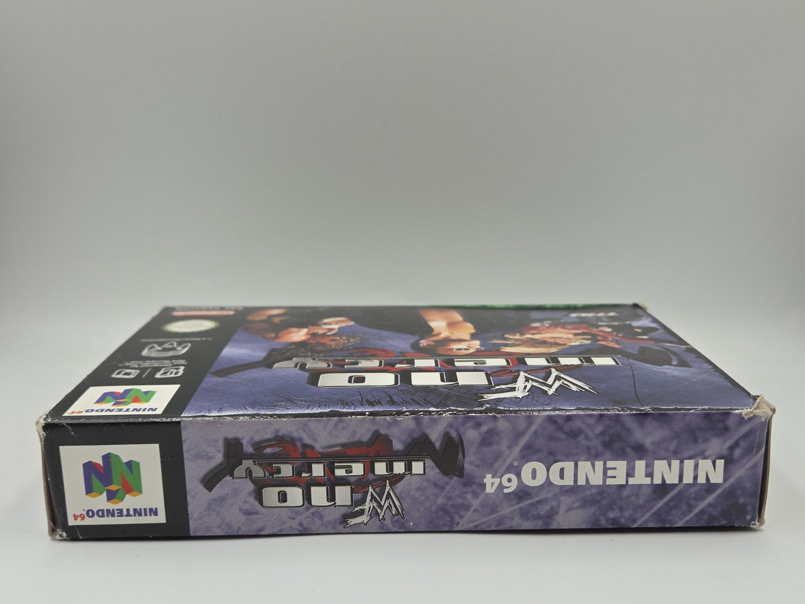 N64 Nintendo 64 WWF No Mercy mit OVP und Anleitung EUR