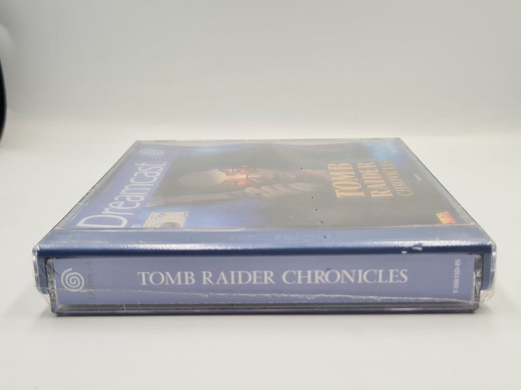 Sega Dreamcast Tomb Raider Chronicles Sealed Neu New Unused Englisch - T-Retro-Games 