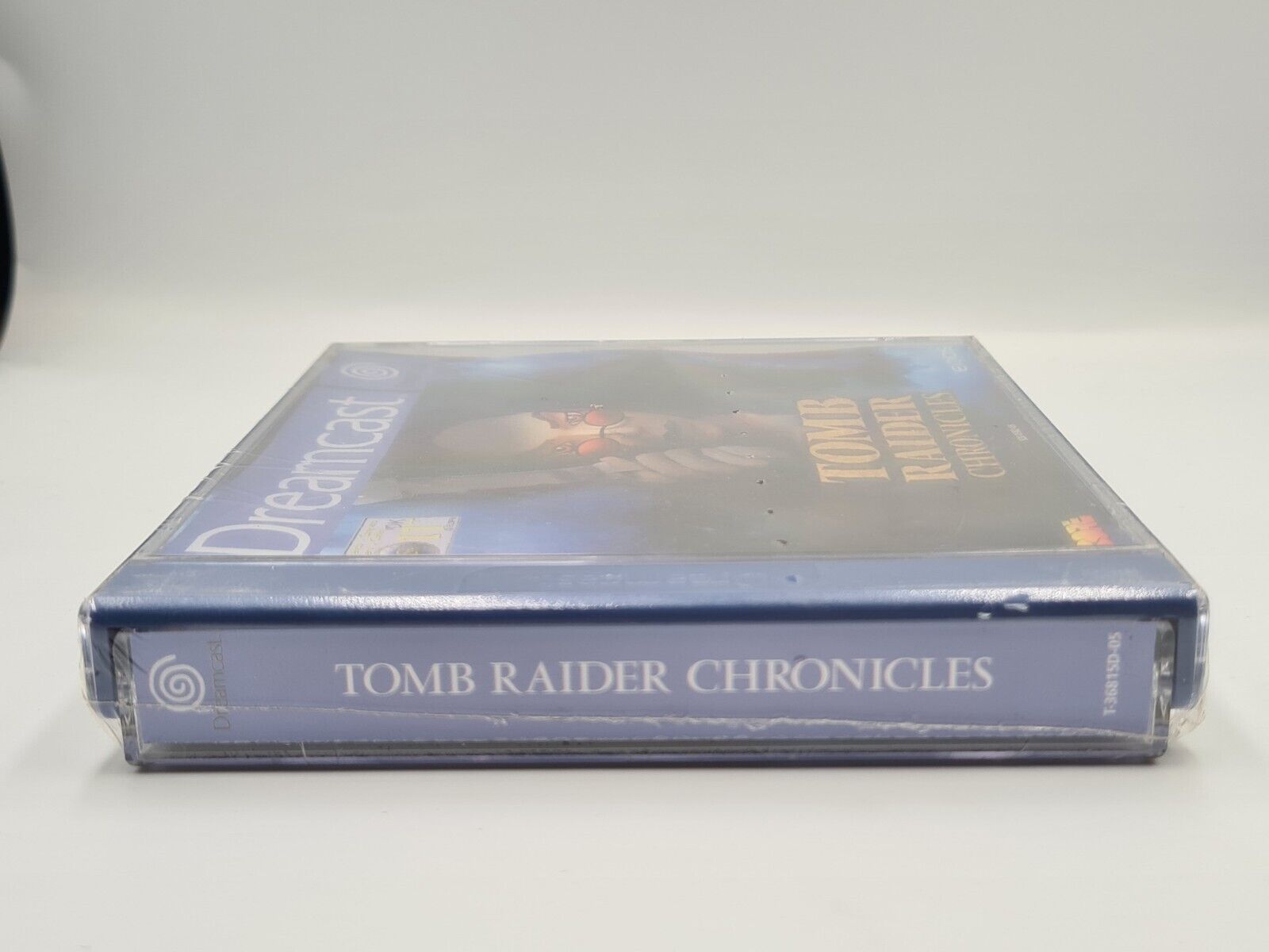 Sega Dreamcast Tomb Raider Chronicles Sealed Neu New Unused Englisch - T-Retro-Games 