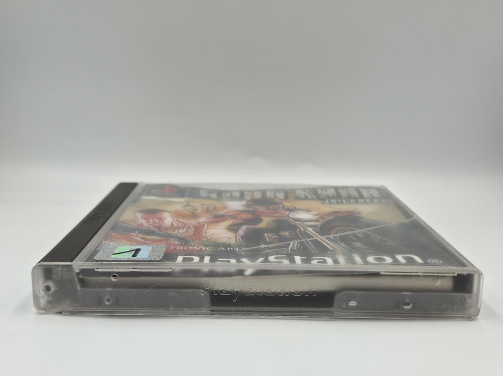 PS1 Playstation 1 Spiel Road Rash Jailbreak mit OVP und Anleitung Multilingual