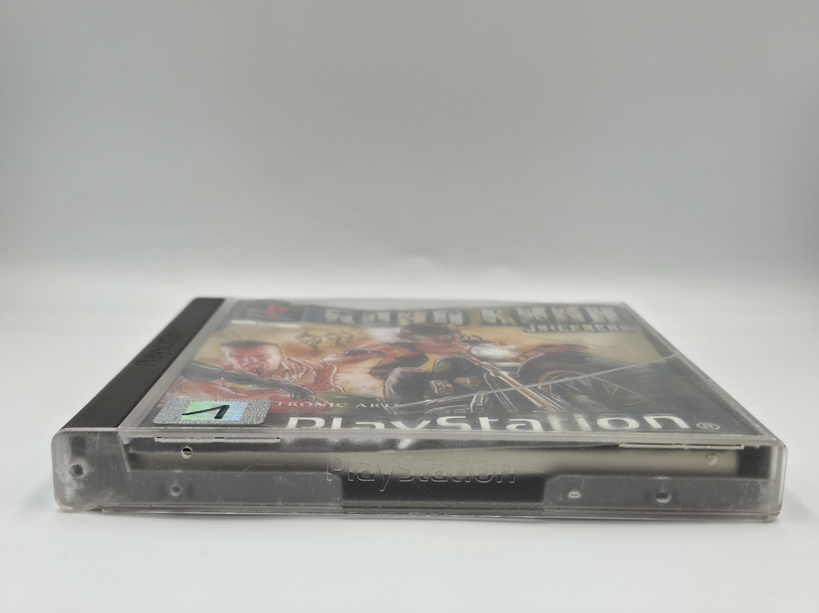PS1 Playstation 1 Spiel Road Rash Jailbreak mit OVP und Anleitung Multilingual