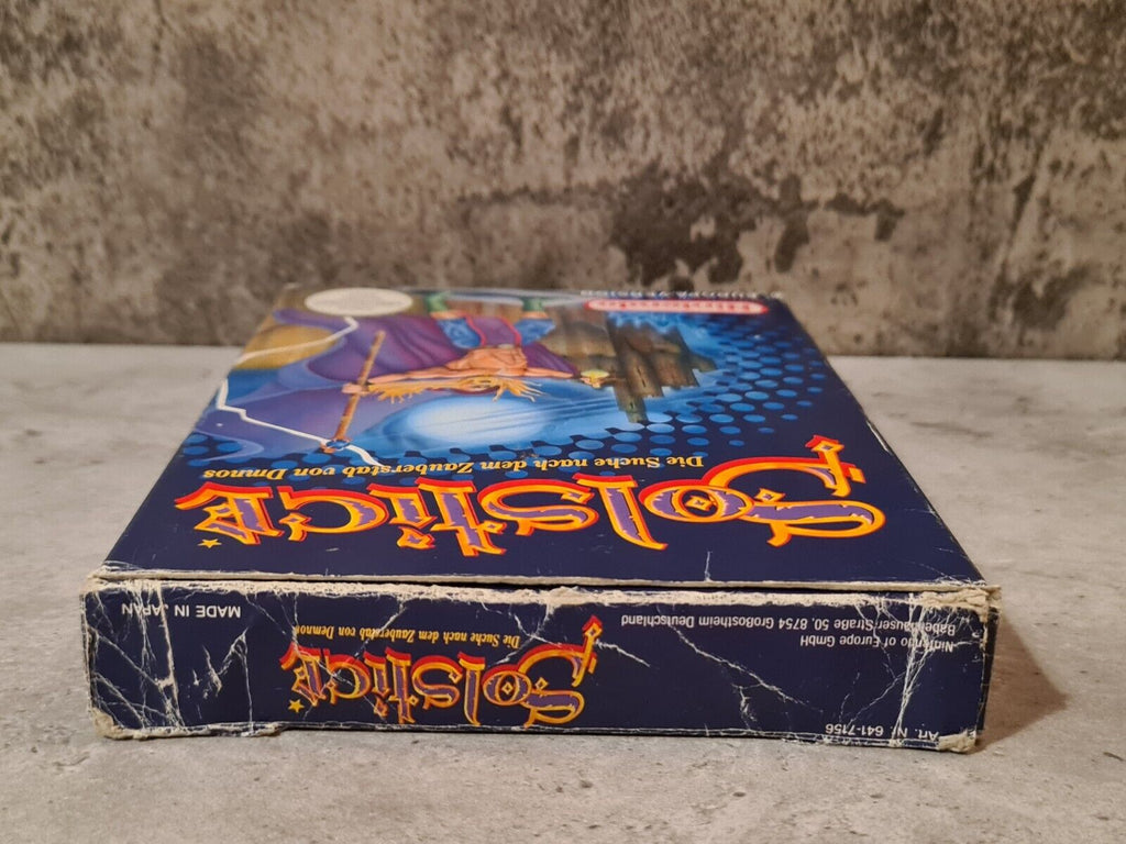 Nintendo NES Solstice mit OVP und Anleitung NOE - T-Retro-Games 