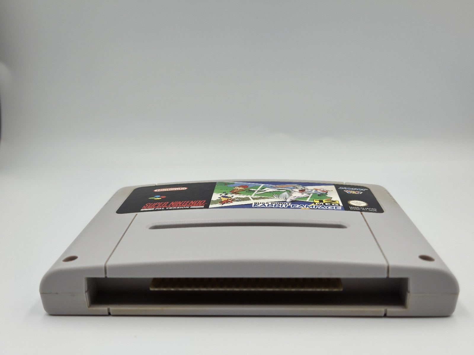SNES Super Nintendo Bugs Bunny Rabbit Rampage Modul NOE