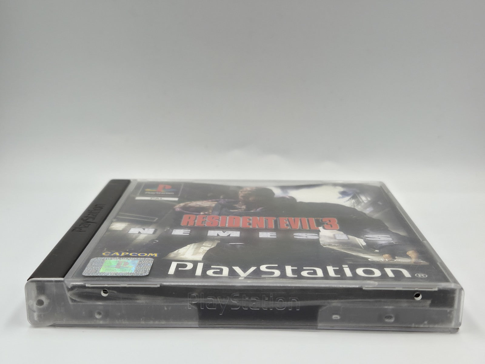 PS1 Playstation 1 Resident Evil 3 Nemesis mit OVP und Anleitung Deutsch 