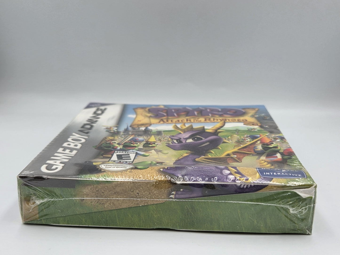 Nintendo Game Boy Advance Spyro Attack of The Rhynocs USA Sealed  Neu New